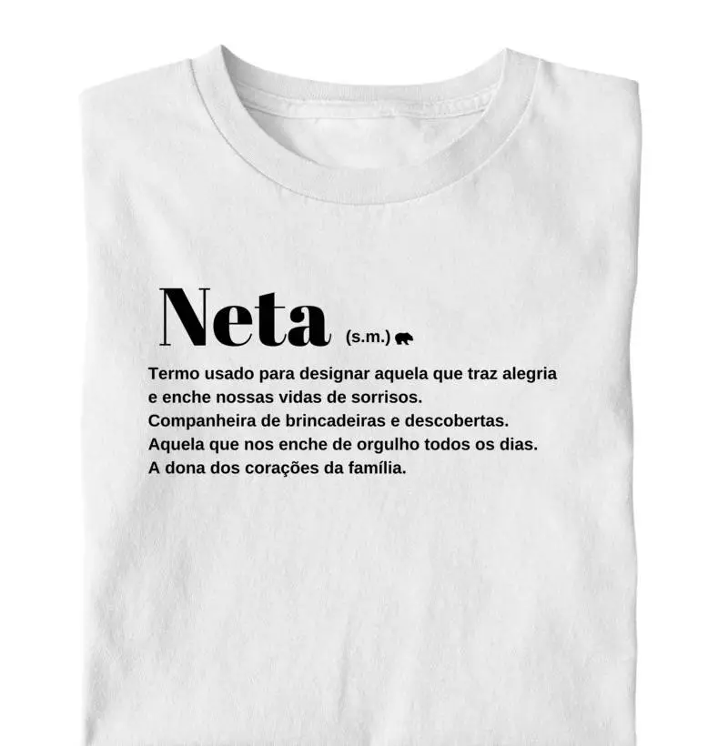 Neta dicionário