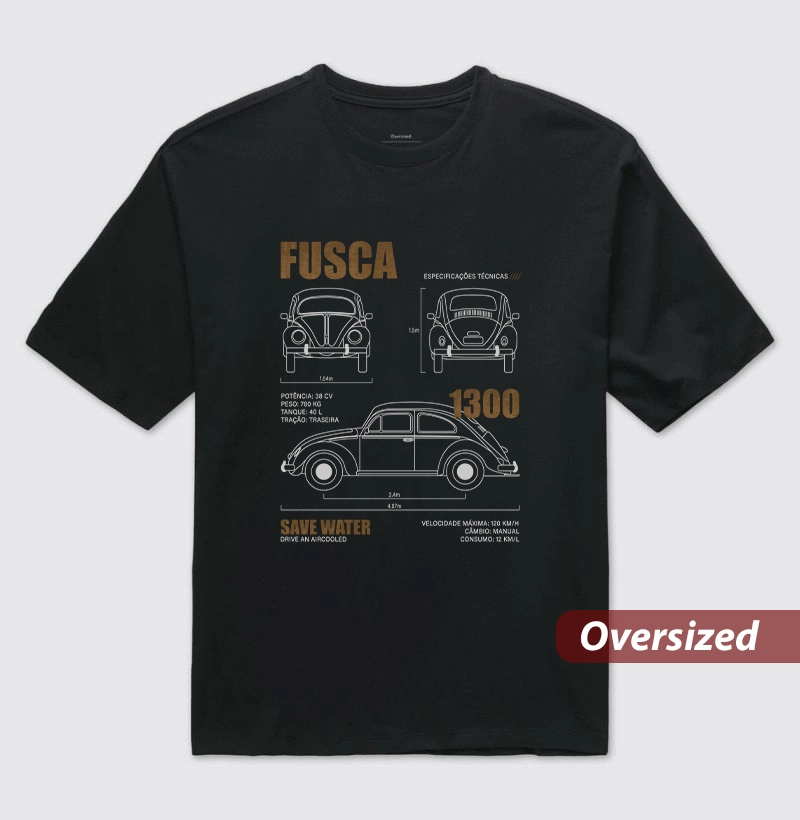 Especificações Fusca | 1300