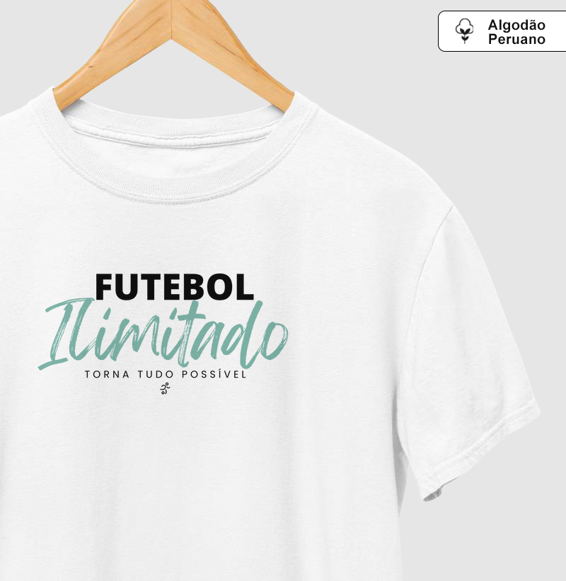 Futebol ilimitado, torna tudo possível!