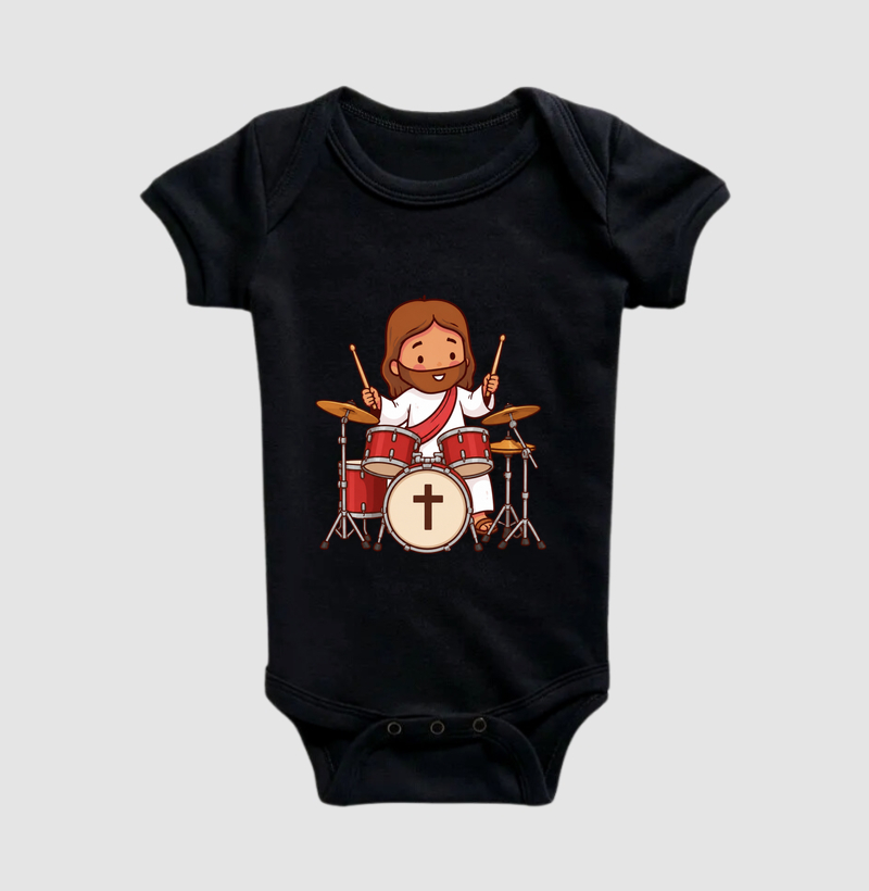 Jesusinho na Bateria