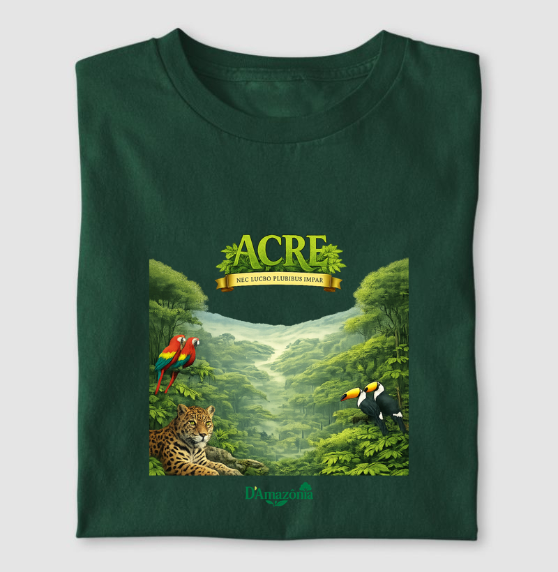 Levo a Amazônia no peito 