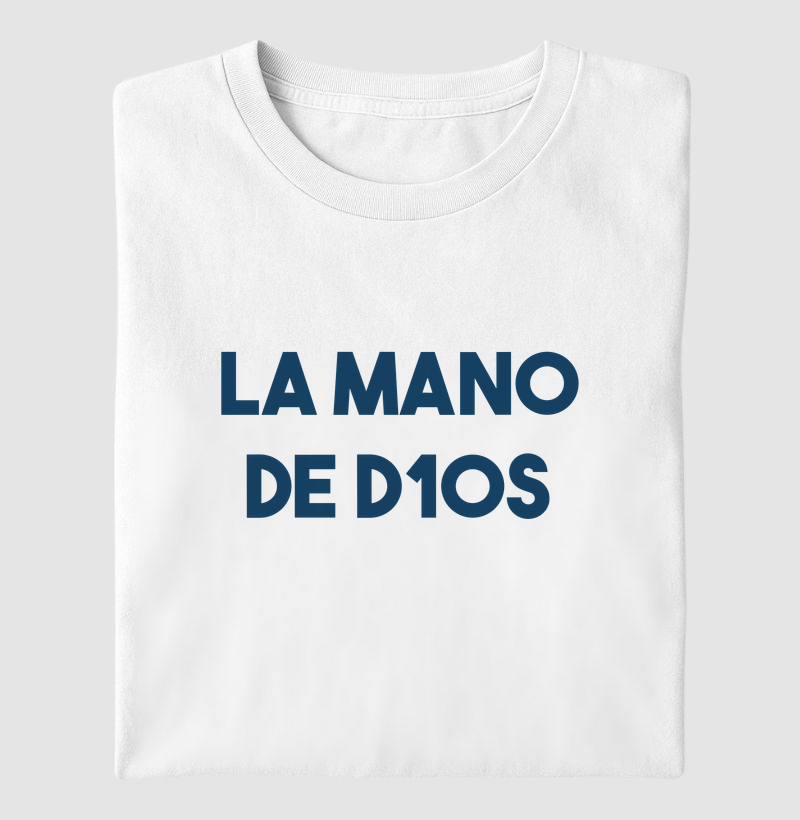 LA MANO DE D10S
