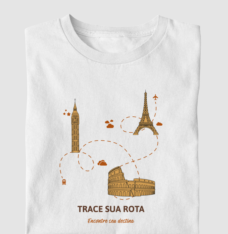 Trace sua rota, Encontre seu destino - Europa