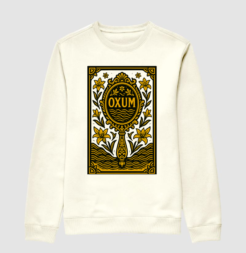 Moletom Careca Oxum