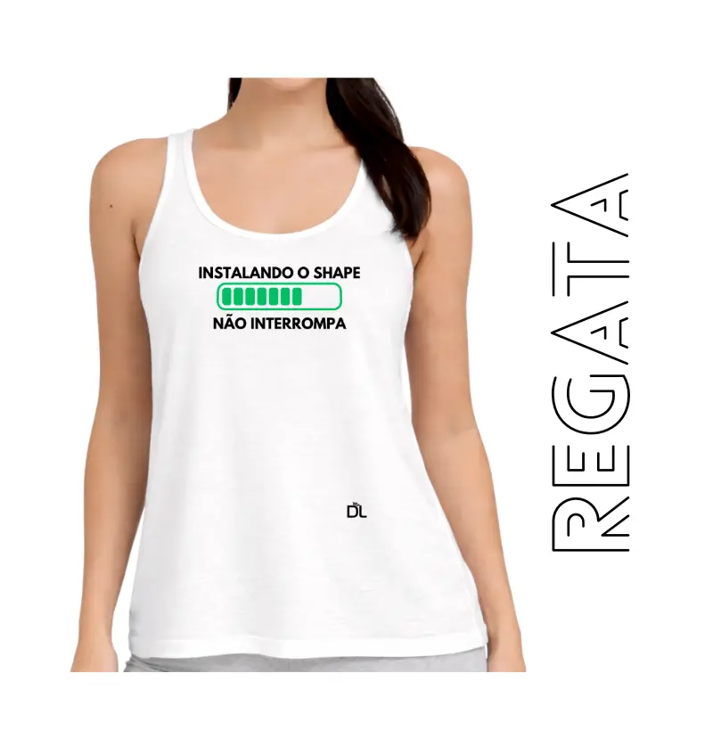 Instalando o shape - Regata