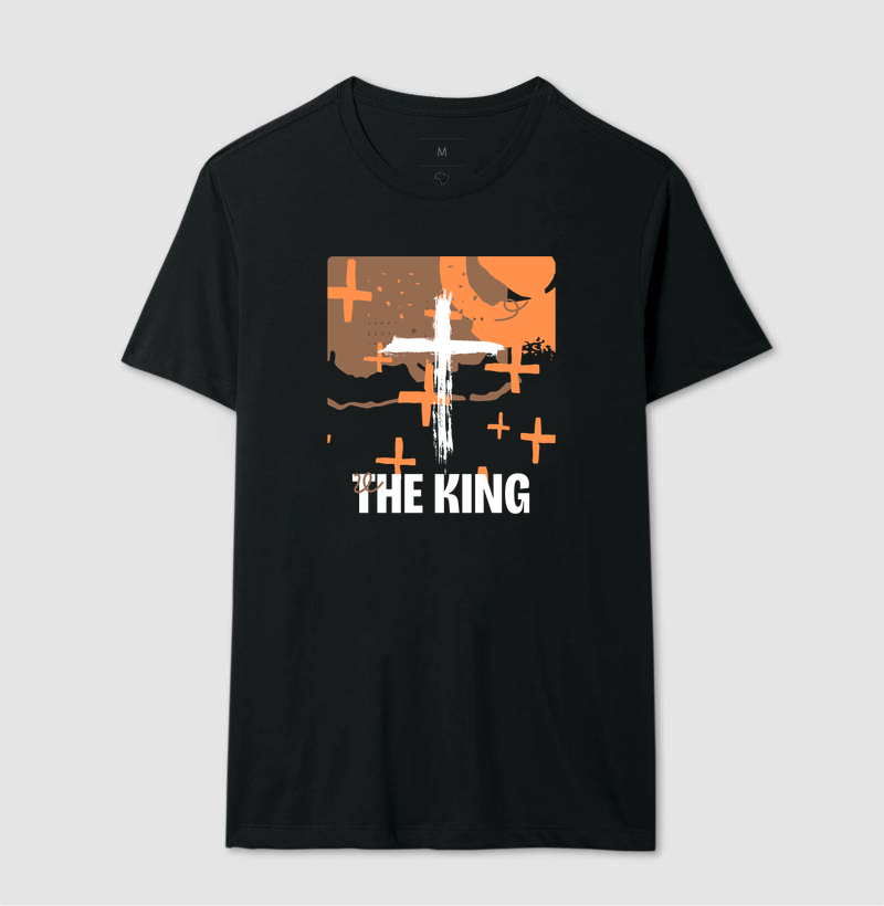THE KING - Estampa Branca