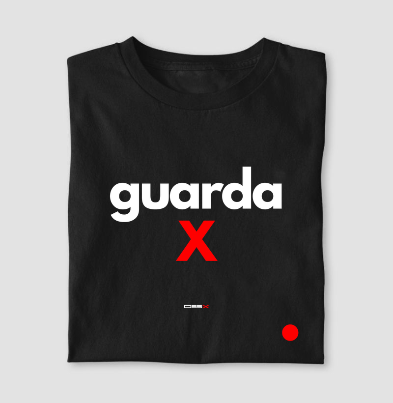  Camiseta Guarda X | Jiu Jitsu | OSSX