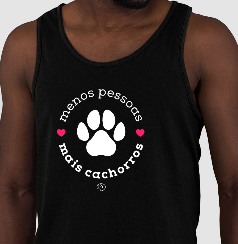 Menos Pessoas Mais Cachorros