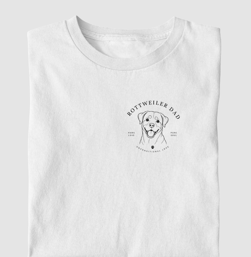 Rottweiler Dad (minimal)