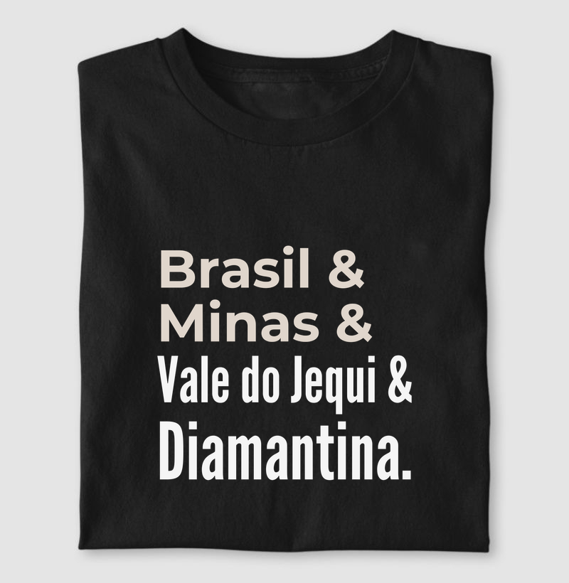 Brasil & Minas & Vale do Jequi & Diamantina