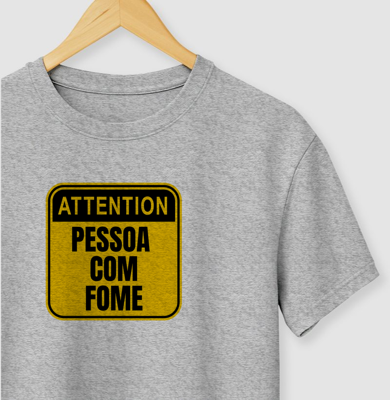 attention pessoa com fome