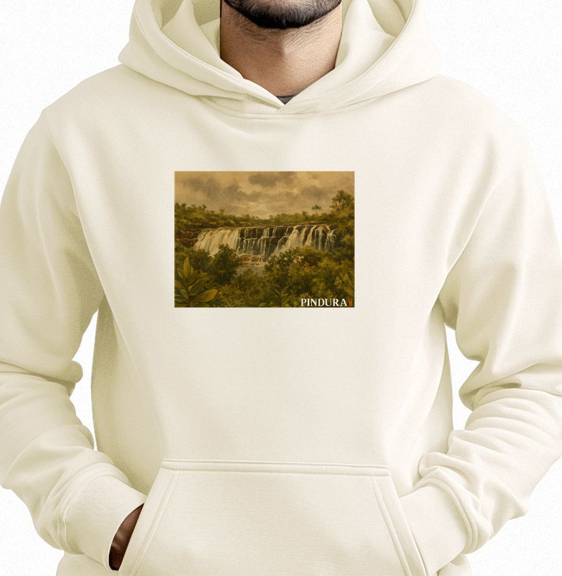 Moletom com Capuz Couros Vibes