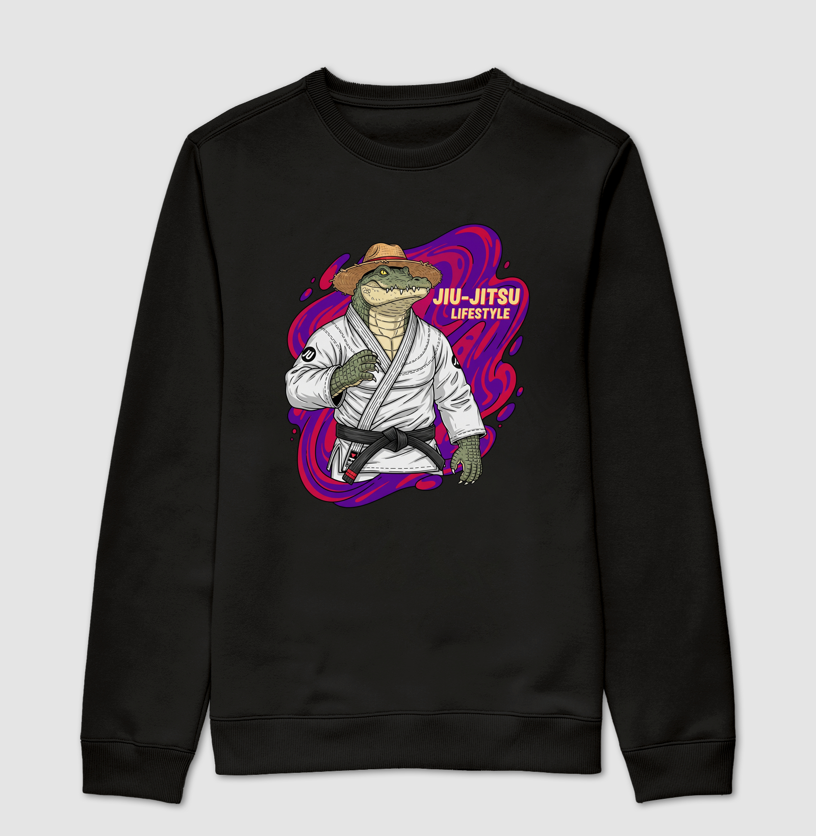 Crocodilo - Jiu-Jitsu