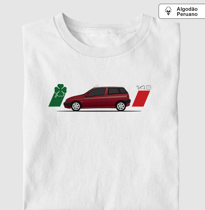 ALFA ROMEO 145 QUADRIFOGLIO ROSSO PROTEO 195/A