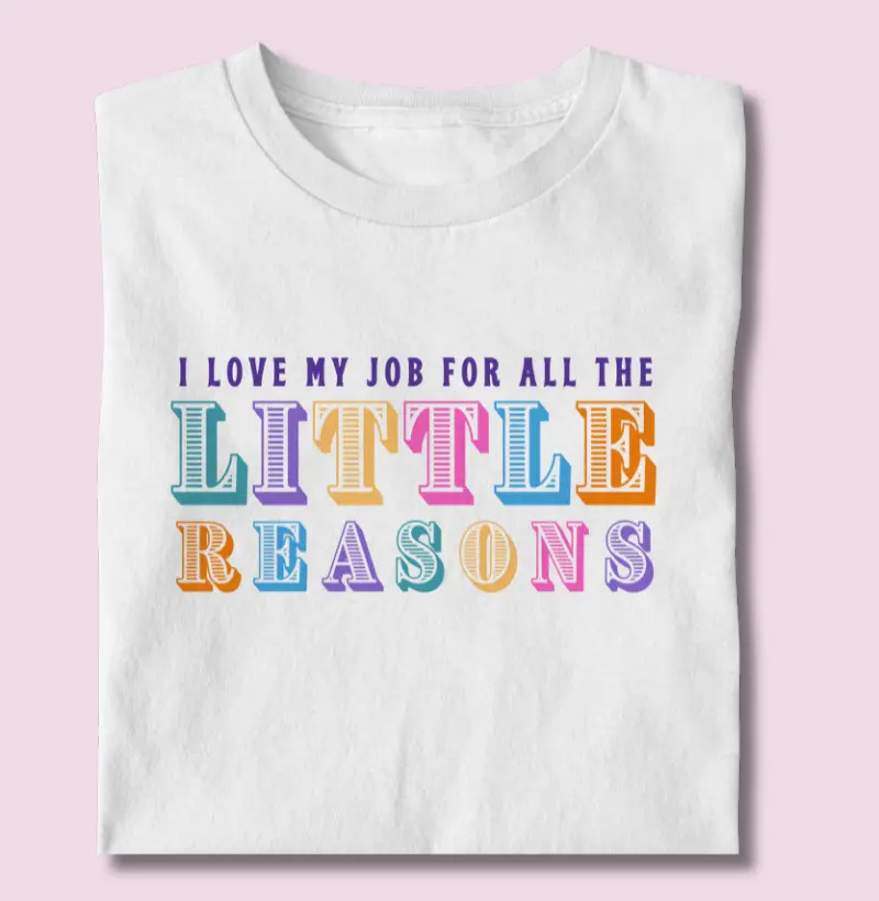 Camiseta Little reasons