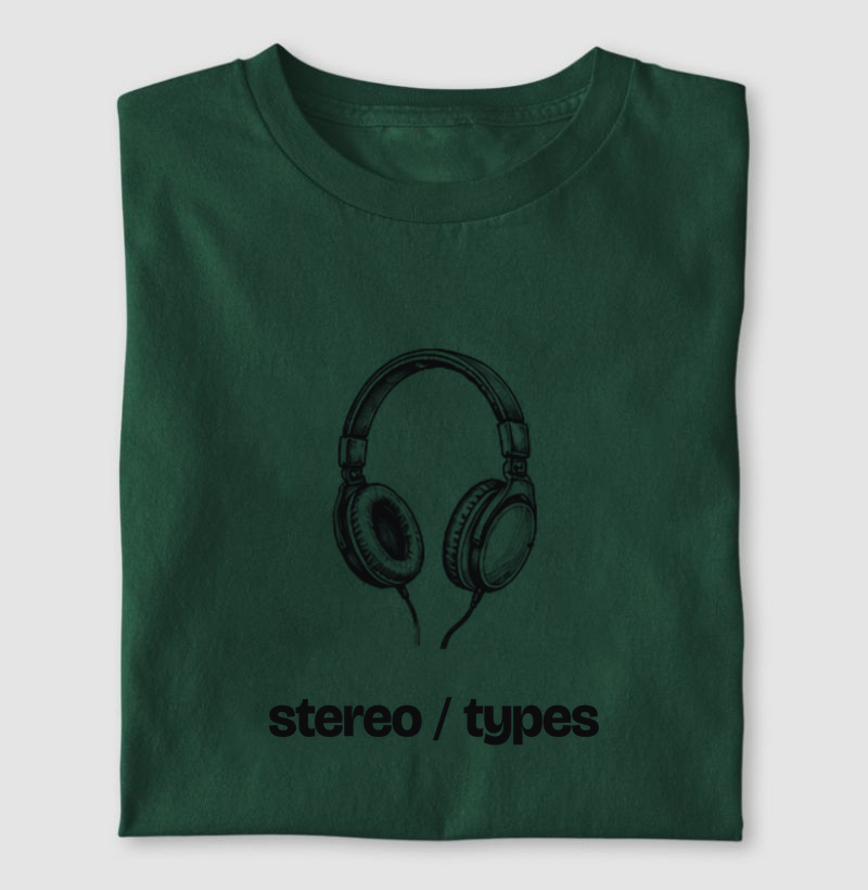 Fone Retrô · Ilustrado · STEREO TYPES