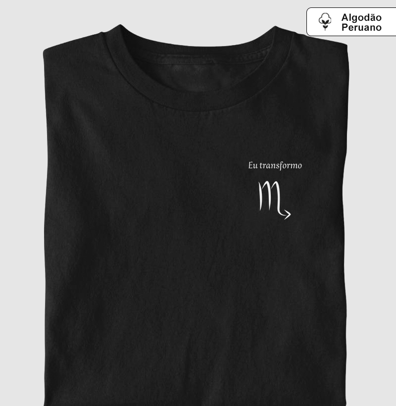 Escorpião - Eu Transformo (Minimalista)