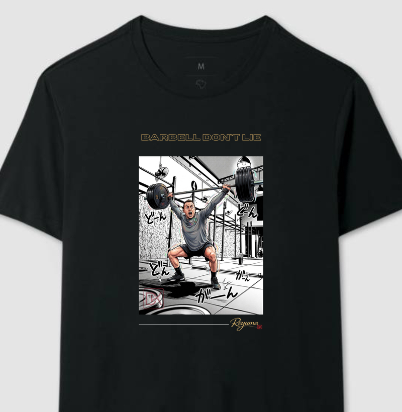 Barbell Don`t Lie - Manga- Reyuma DK