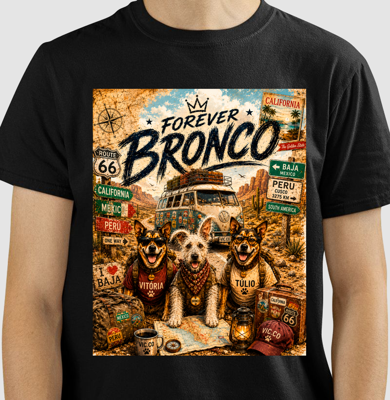 Forever Bronco