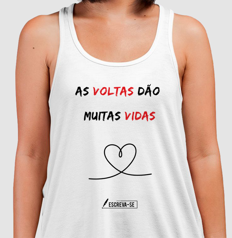 As Voltas dão muitas Vidas. 