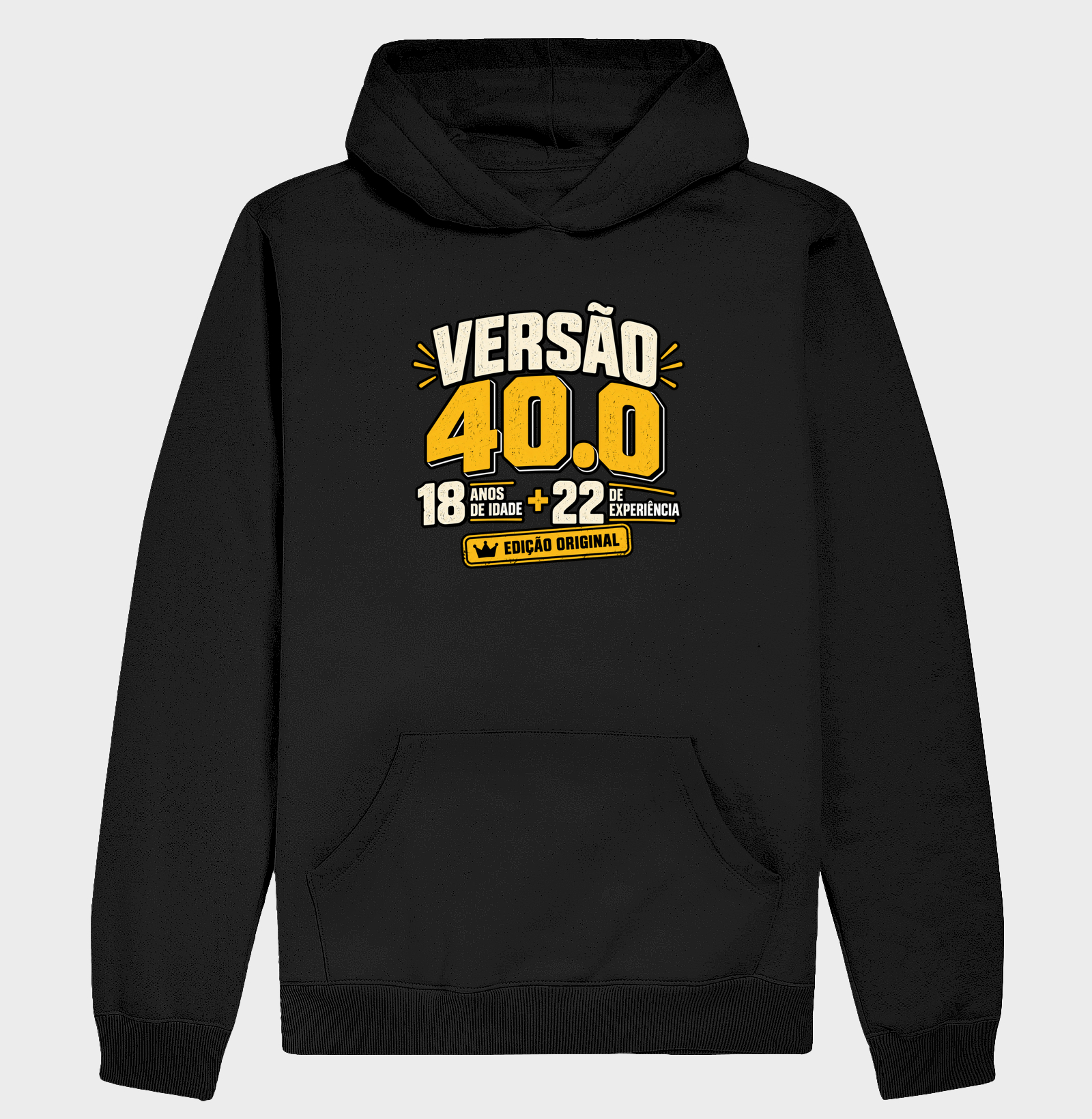 18 anos + 22 de experiência 