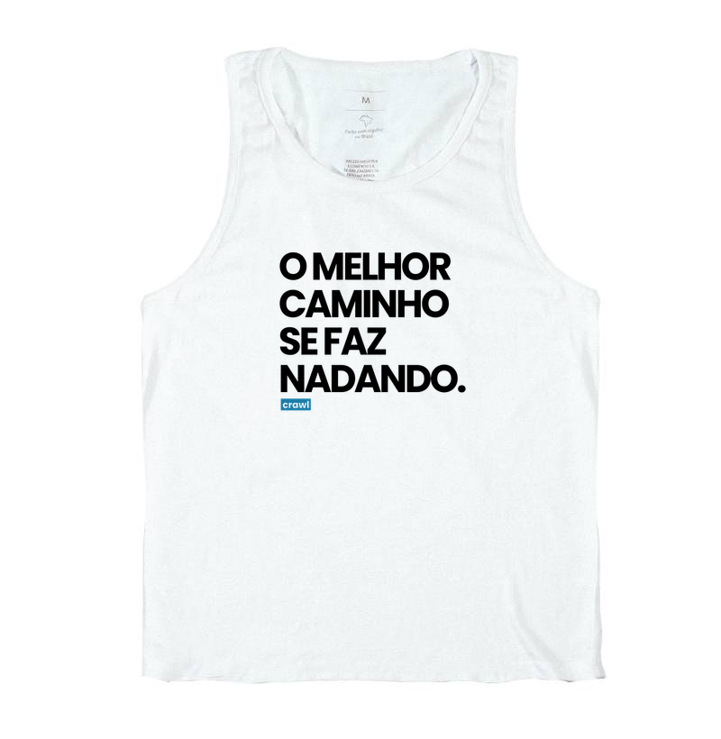 O Melhor Caminho Se Faz Nadando