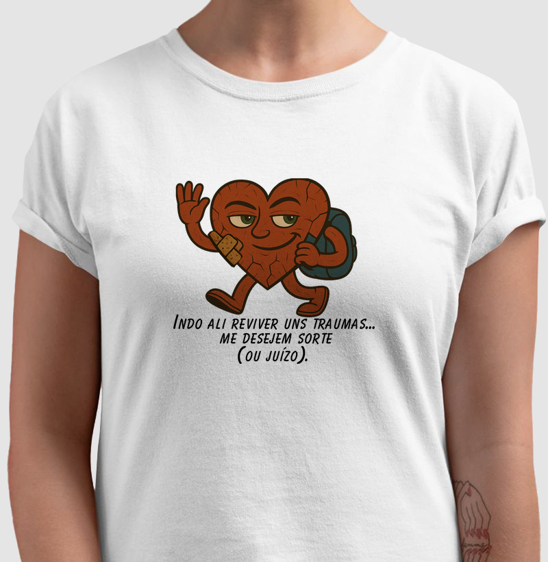 Indo ali reviver uns traumas...me desejem sorte(ou juízo).