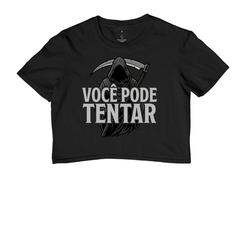 VOCÊ PODE TENTAR - Cropped