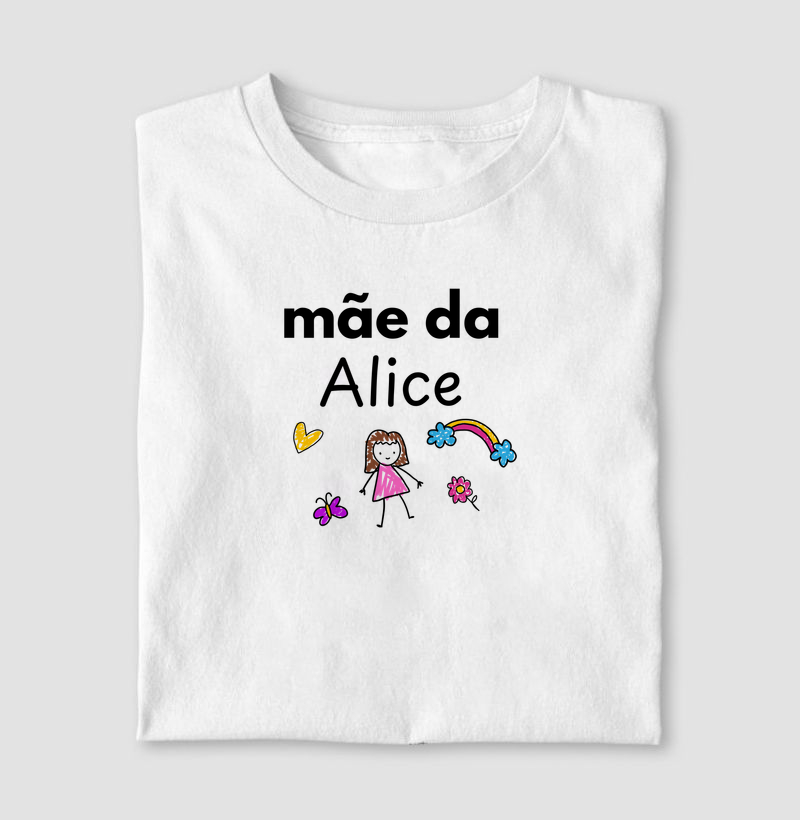 Mãe da Alice