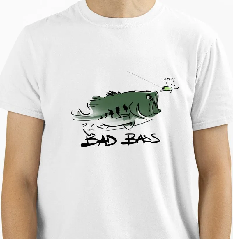 O verdinho malvado: bass!