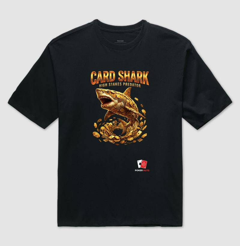 Camiseta Card Shark High Stakes Predator