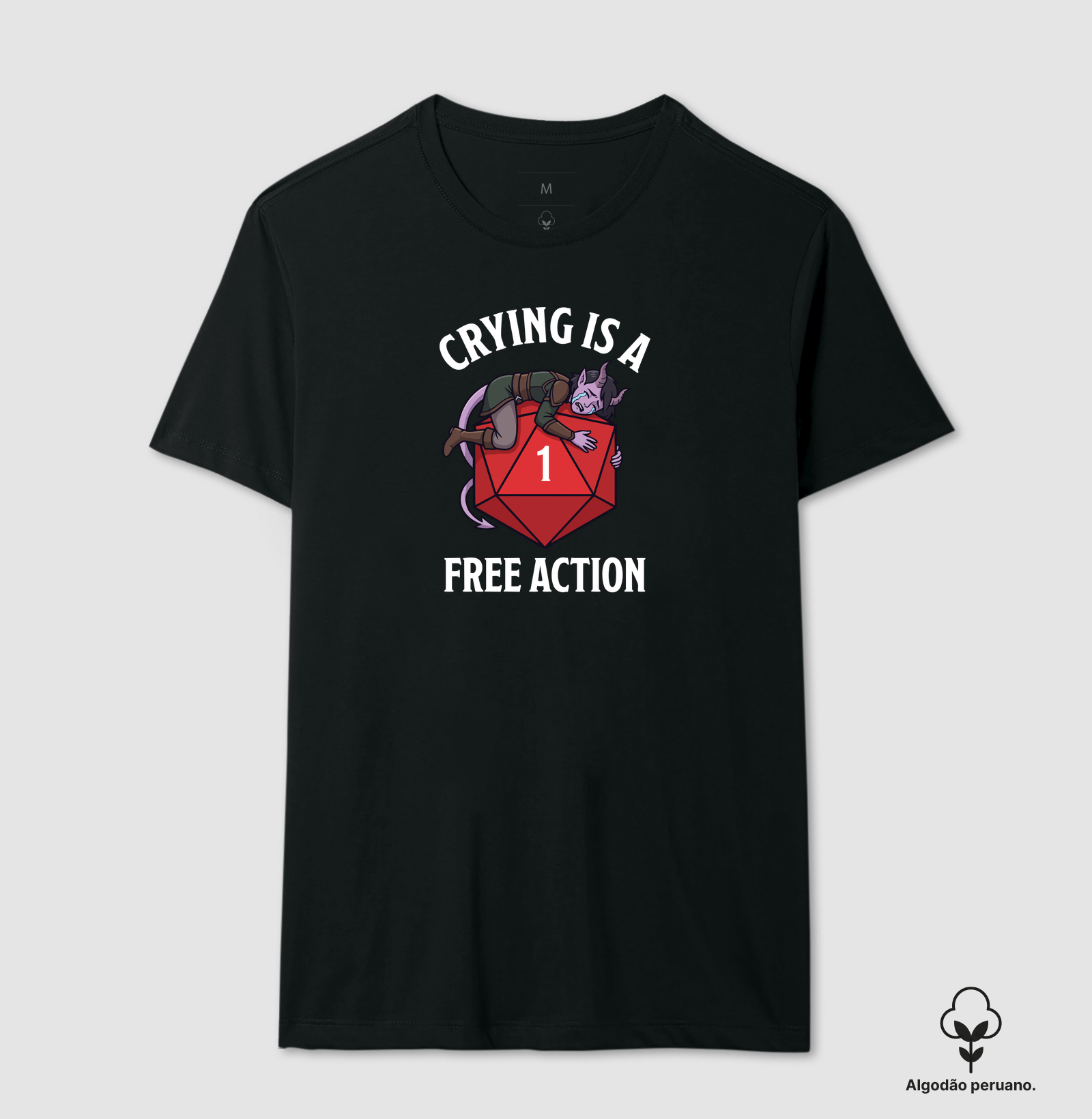 CRYING IS A FREE ACTION