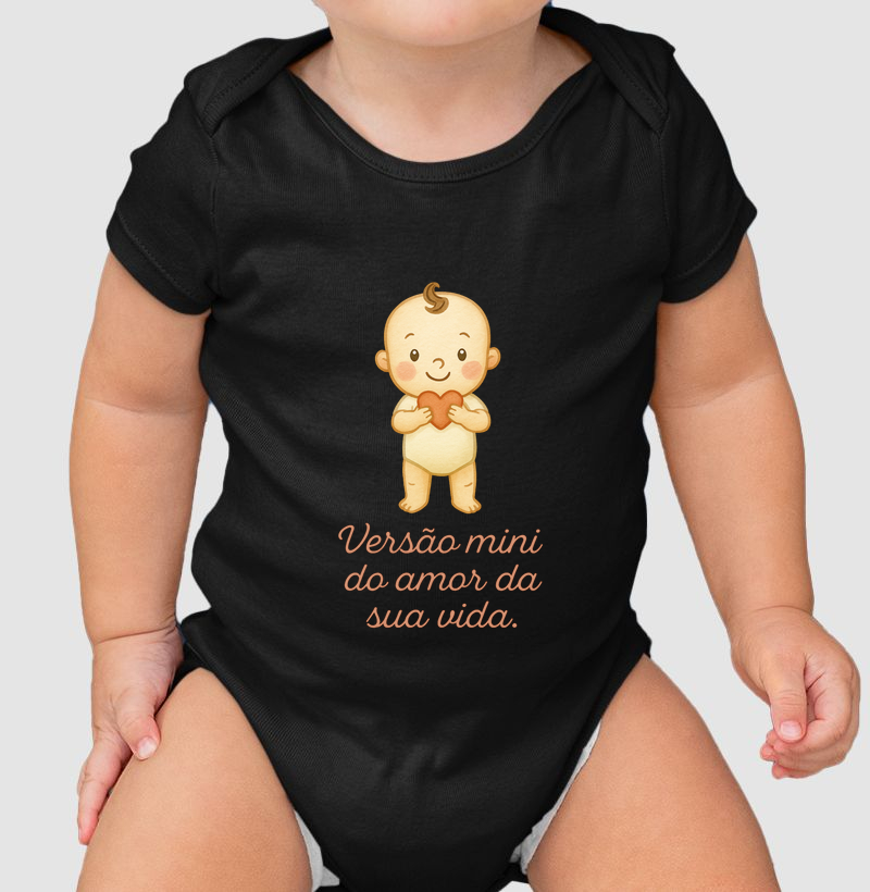 Versão mini do amor da sua vida