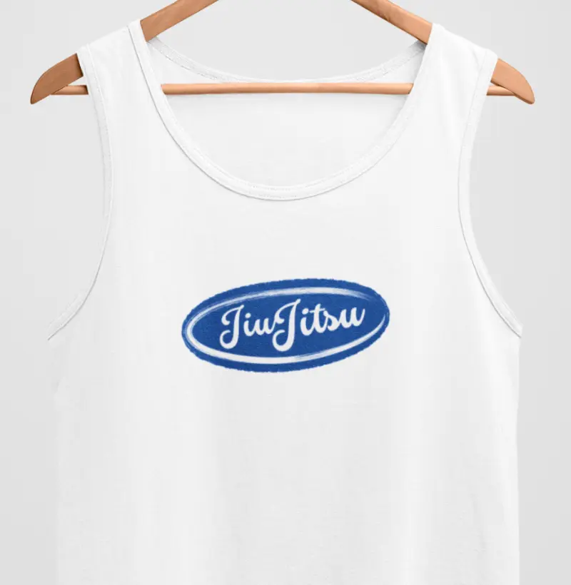 TankTop Jiu-Jitsu Blue Flow - Regata