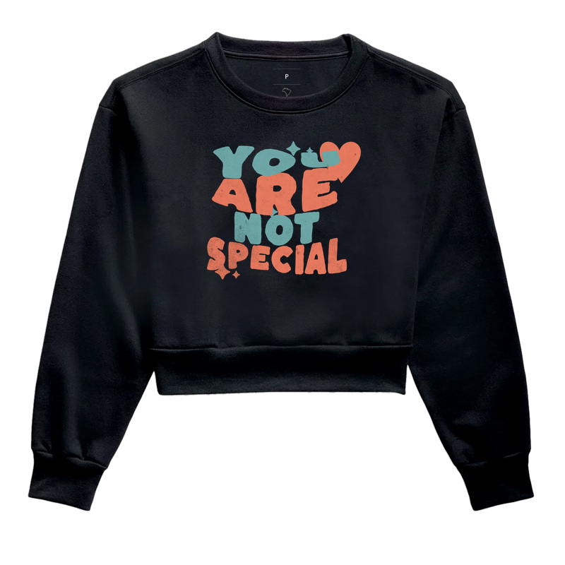 You Are Not Special