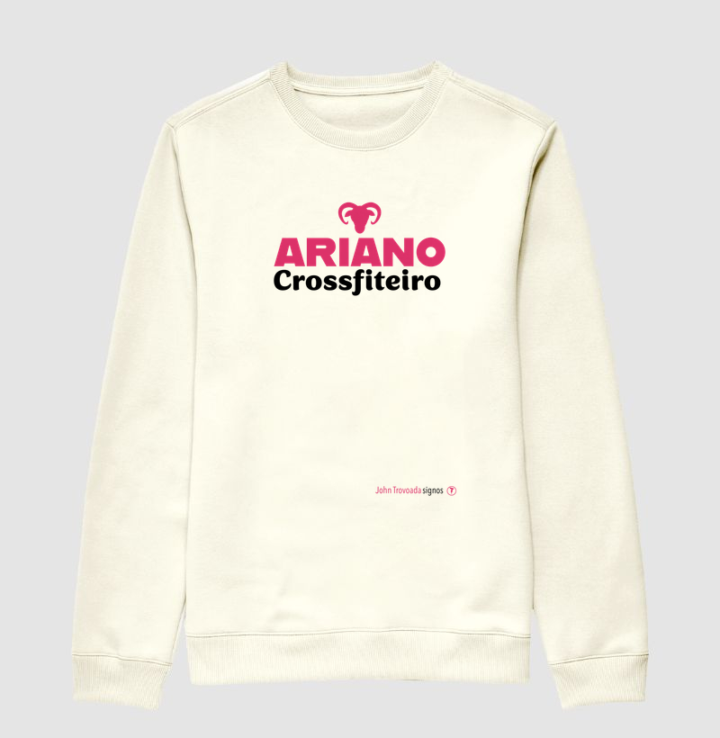 Suéter Ariano Crossfiteiro