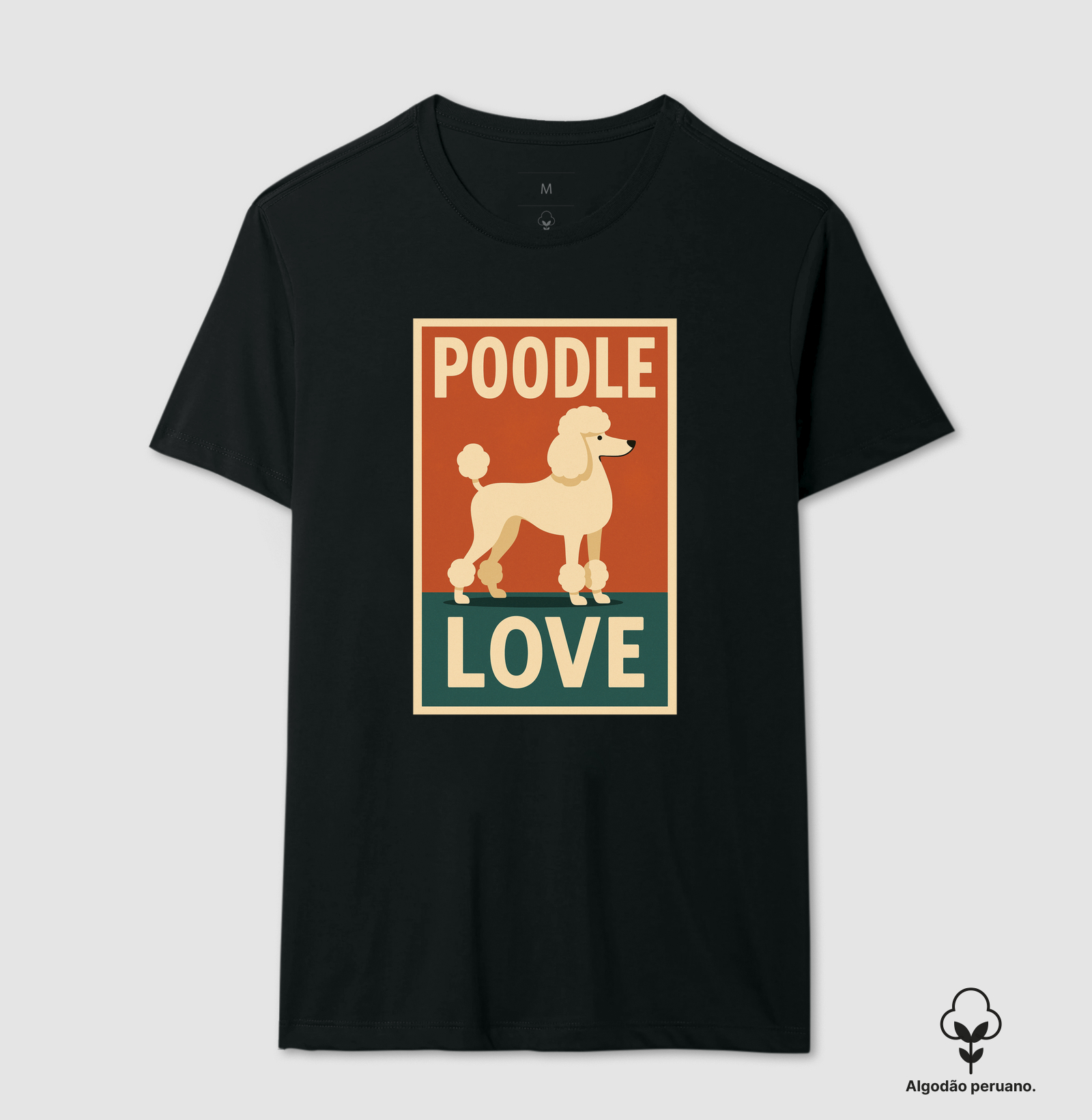 Poodle Poster