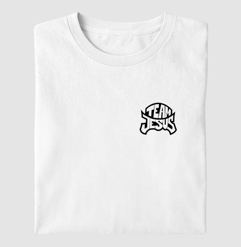 Camiseta Masculina Team Jesus