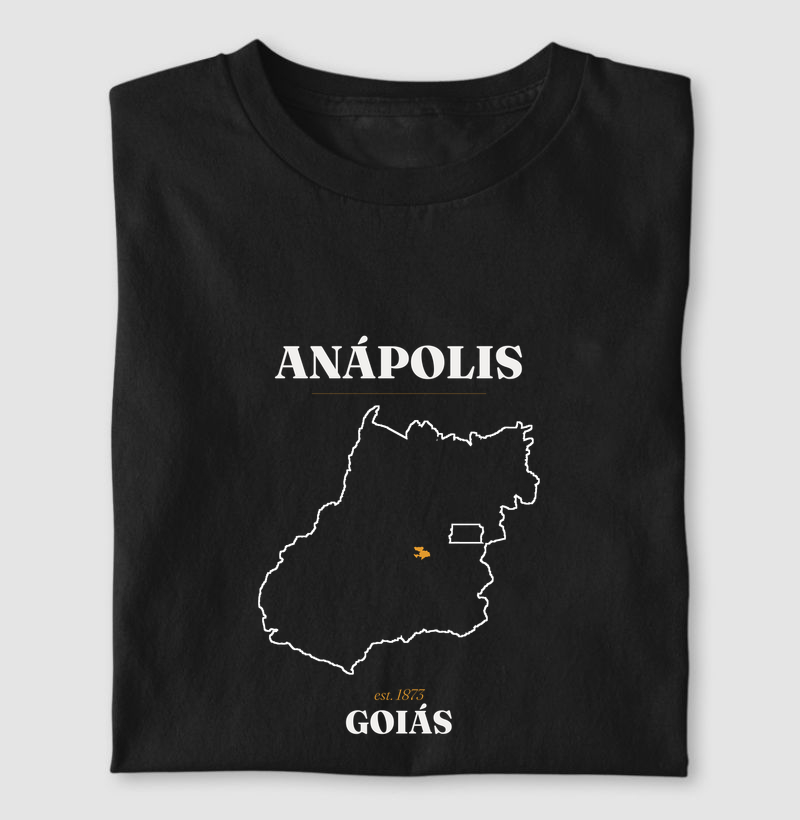 Anápolis | Legado GO - Camiseta