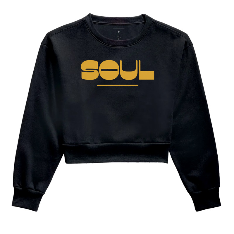 Essência Soul - Cropped Moletom