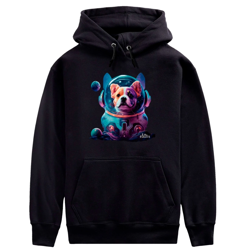 Bulldog Astronauta