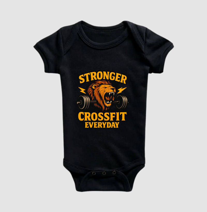 Camiseta CrossFit Stronger