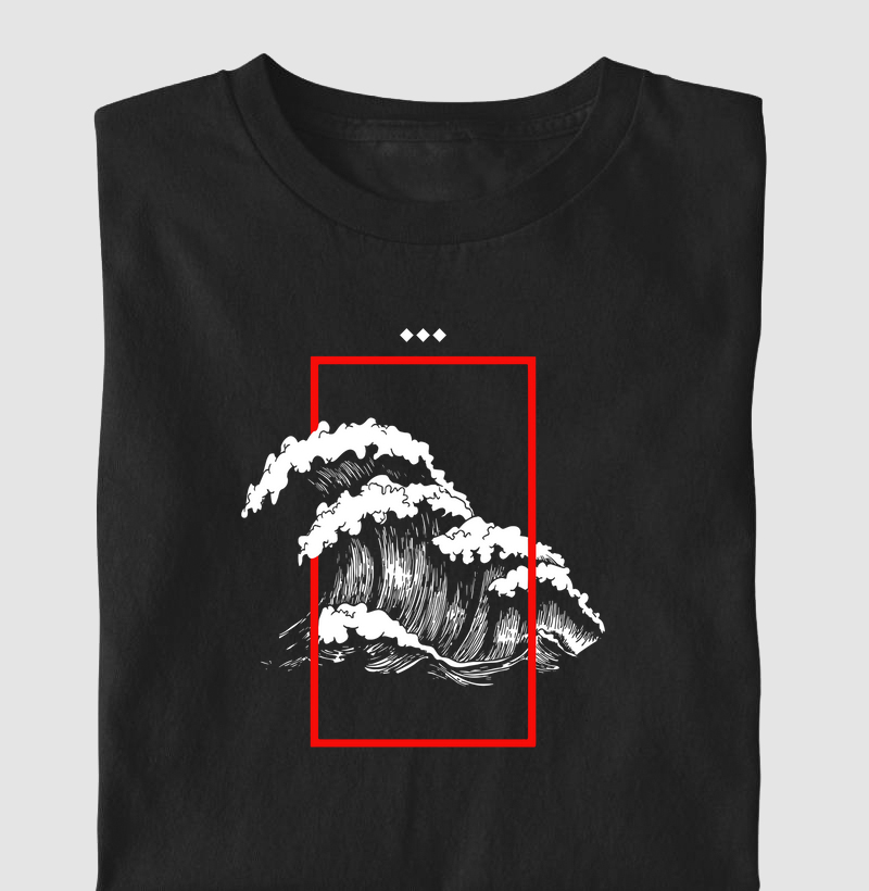 Camiseta Kanagawa Wave