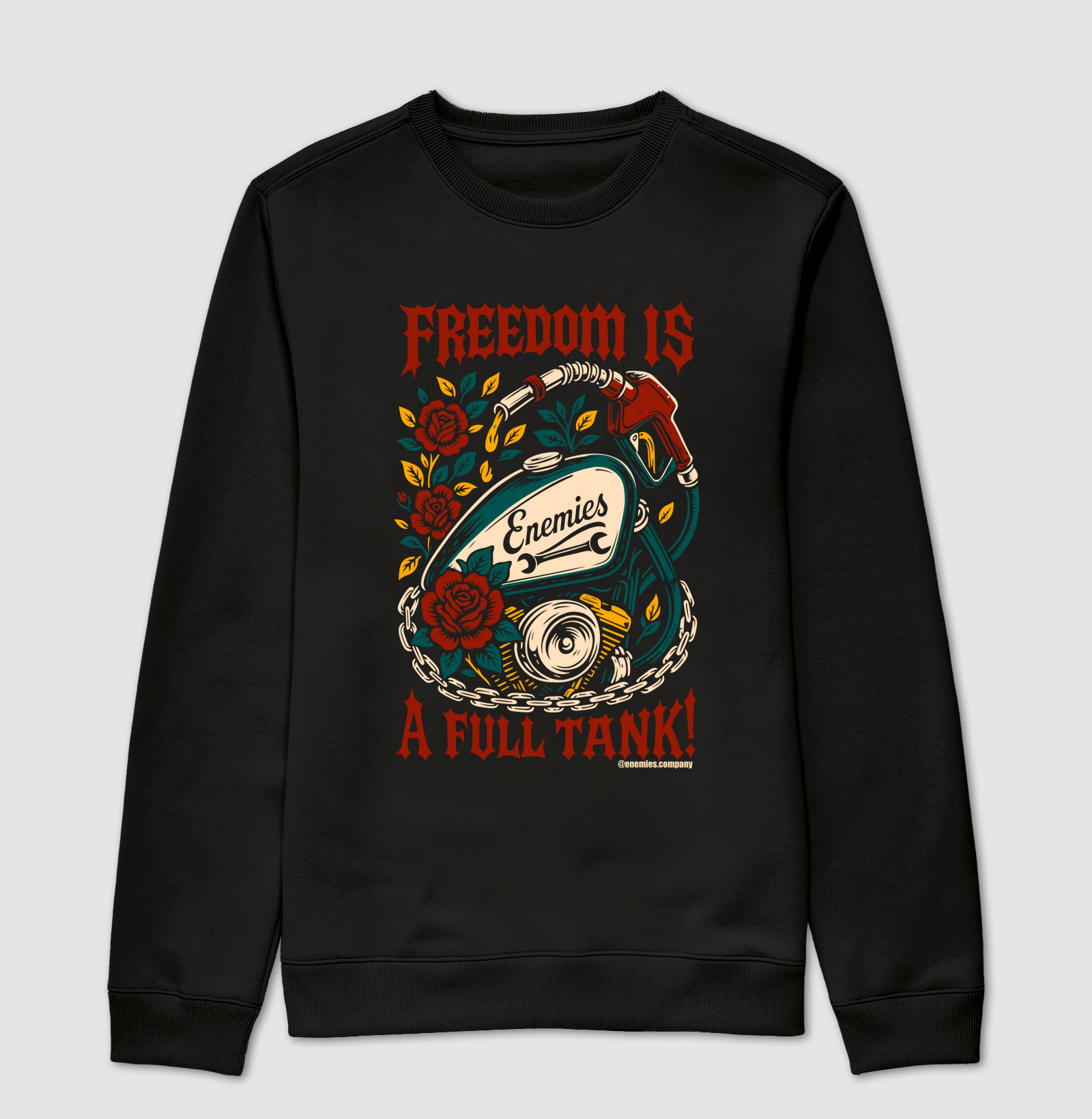 Freedom is a full tank