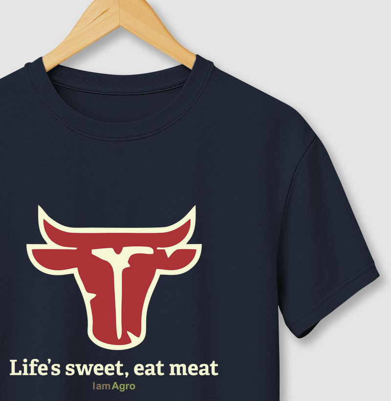 Camiseta T-Bone - Coma Carne
