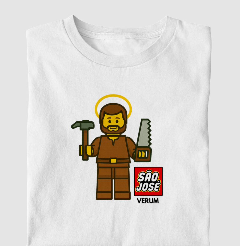 Camiseta São Josego – São José Carpinteiro | 
