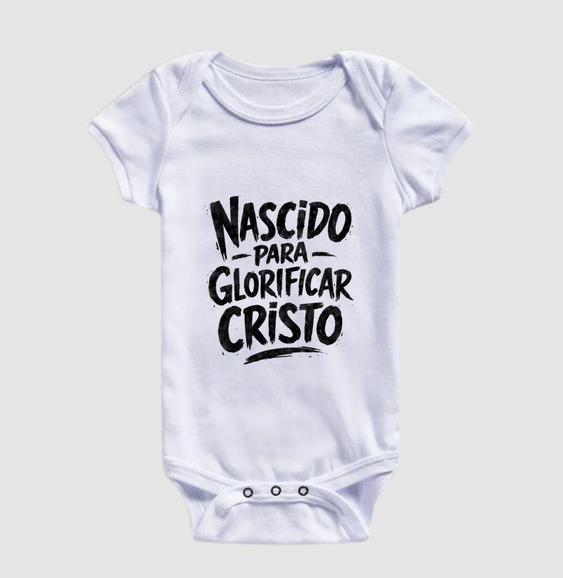 Nascido para glorificar Cristo