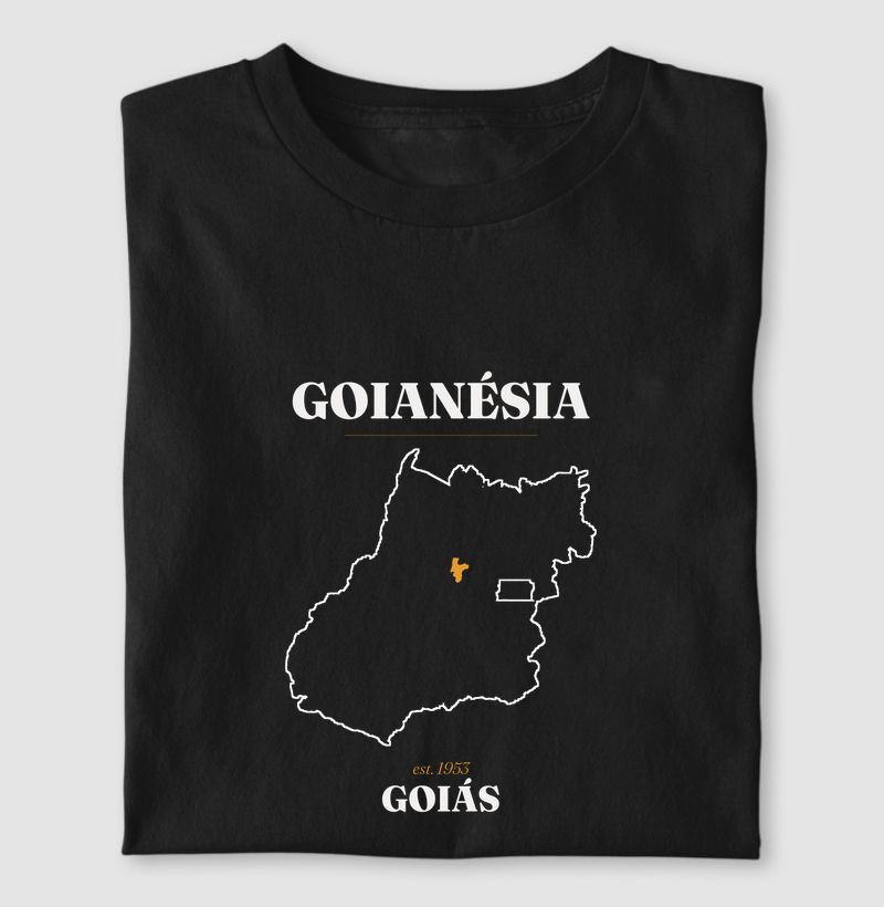 Goianésia | Legado GO - Camiseta