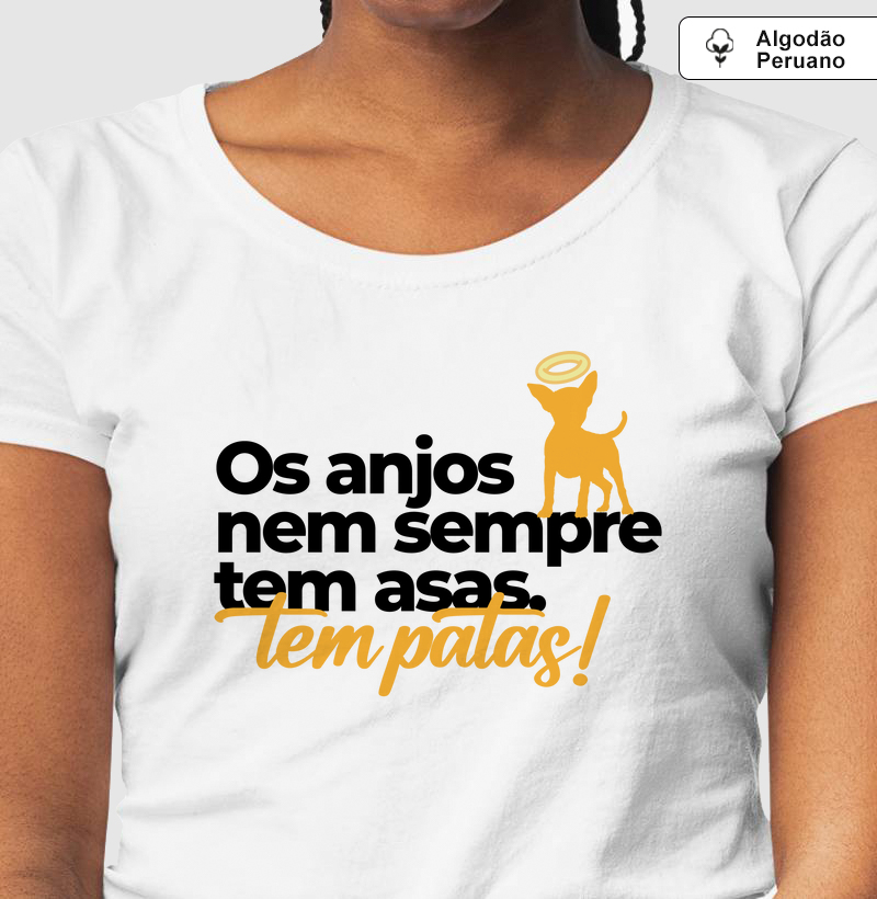 Os anjos nem sempre tem asas