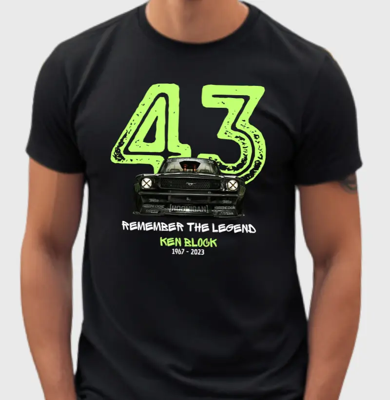 Camiseta Ken Block 43